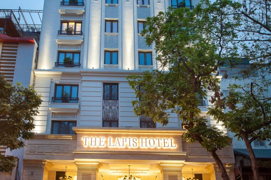 Khám Phá Khách Sạn The Lapis: Địa Chỉ Lý Tưởng Cho Kỳ Nghỉ Tuyệt Vời Tại Hà Nội