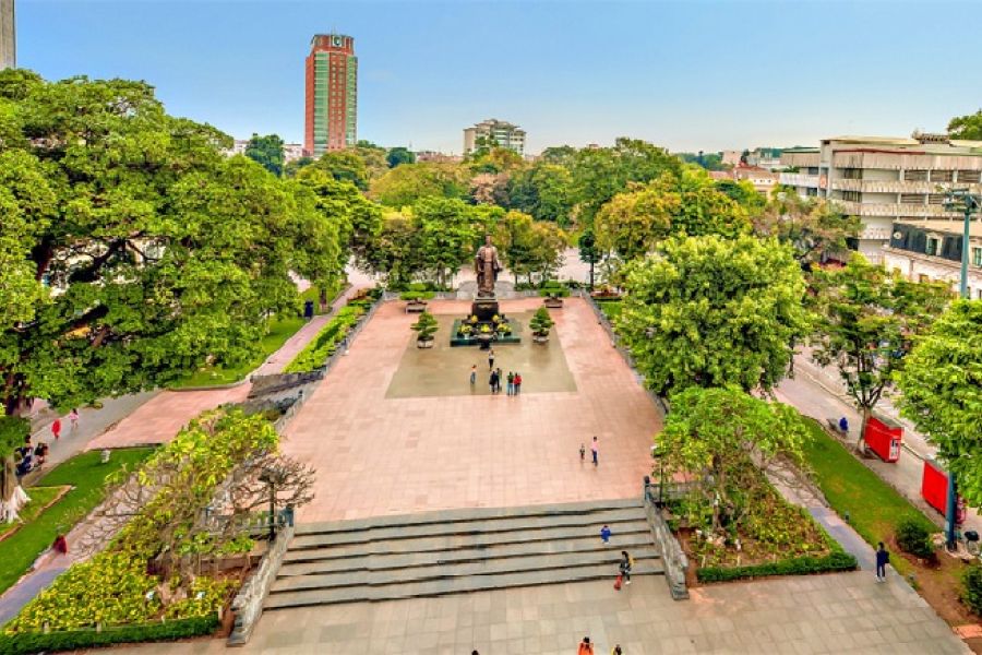 Khám Phá Vườn Hoa Lý Thái Tổ – Một Địa Điểm Tuyệt Vời Dành Cho Những Ai Yêu Thiên Nhiên