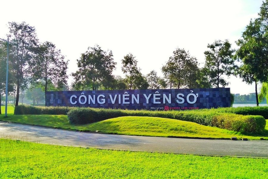 Khám Phá Công Viên Yên Sở – Điểm Đến Lý Tưởng Cho Mọi Lứa Tuổi