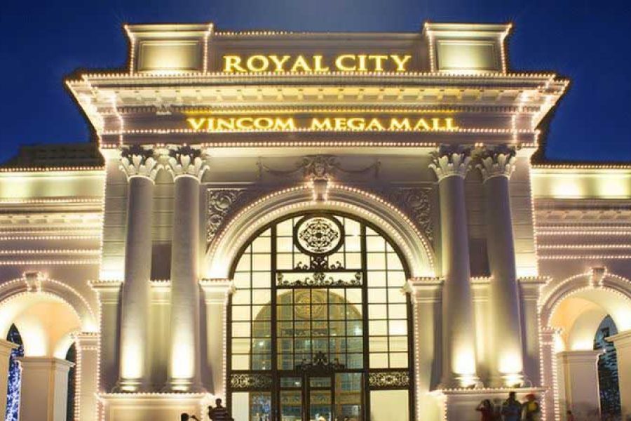 Khám Phá Vincom Mega Mall Royal City: Điểm Đến Mua Sắm Sôi Động Tại Hà Nội