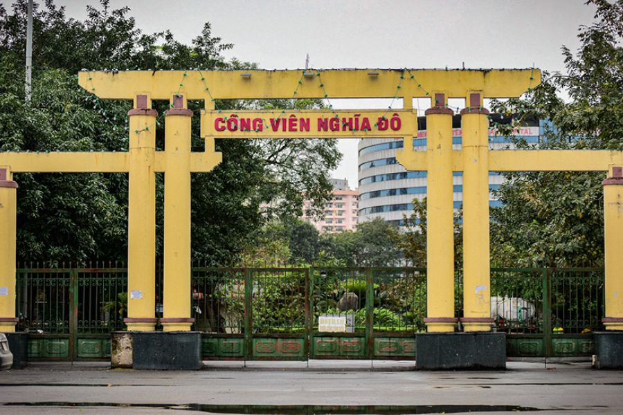 Khám Phá Công viên Nghĩa Đô: Nơi Lý Tưởng Cho Những Khoảnh Khắc Thư Giãn