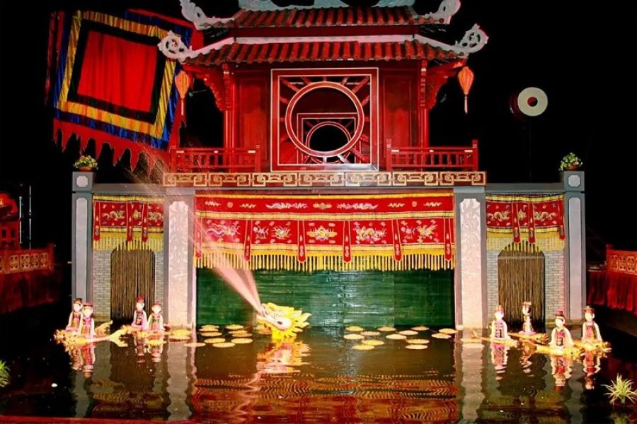 Khám Phá Nghệ Thuật Truyền Thống Tại Nhà Hát Múa Rối Nước Thăng Long