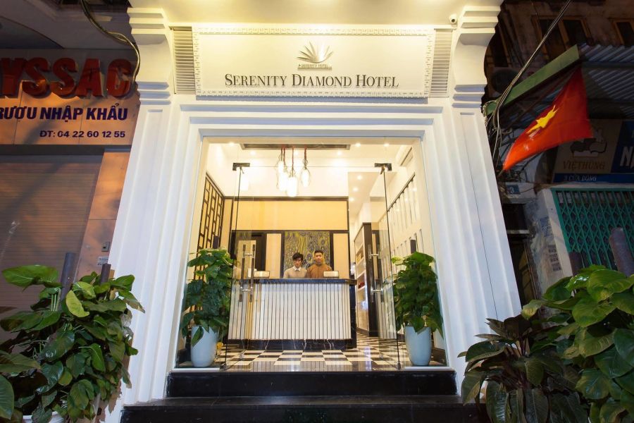 Khách Sạn Serenity Diamond – Nơi Lưu Trú Tuyệt Vời Tại Hà Nội
