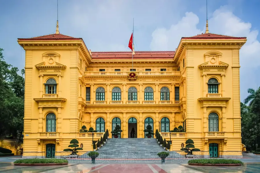 Phủ Chủ tịch – Điểm đến lịch sử không thể bỏ qua tại Hà Nội