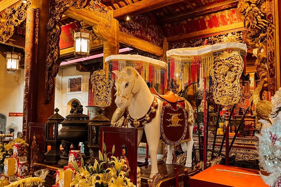 Khám Phá Đền Bạch Mã – Biểu Tượng Văn Hóa Tâm Linh Hà Nội