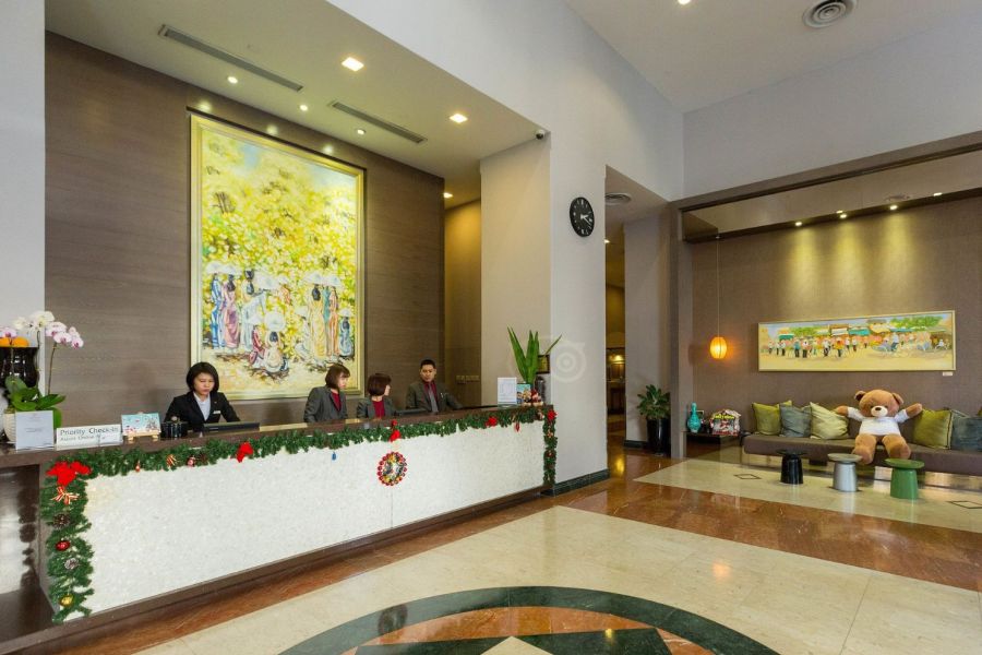 Khám Phá Somerset Grand Hanoi – Trải Nghiệm Nghỉ Dưỡng Đỉnh Cao Tại Hà Nội