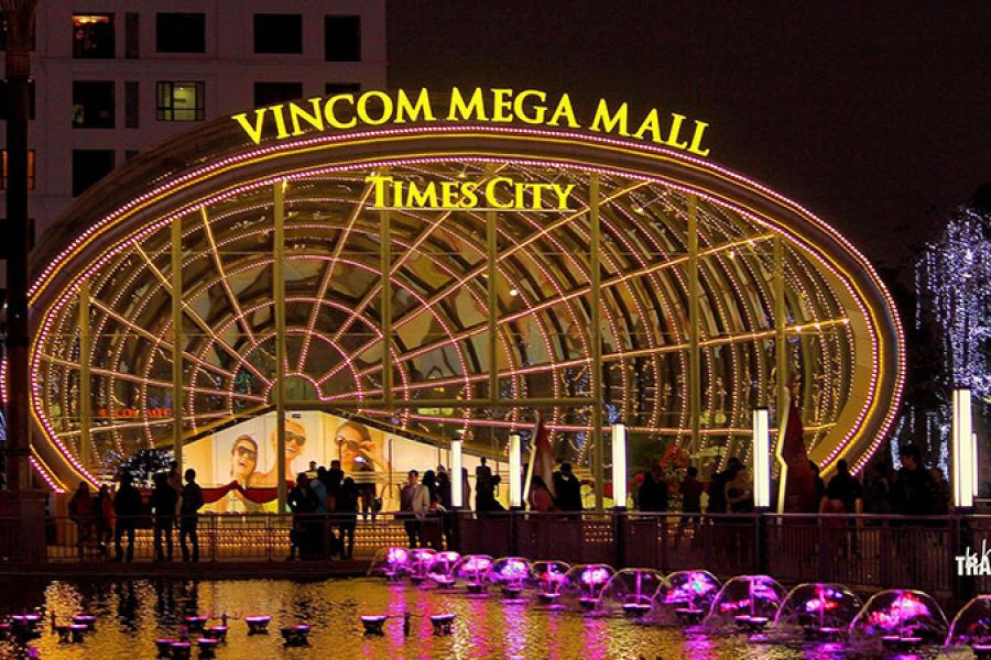 Khám Phá Vincom Mega Mall Times City: Trung Tâm Mua Sắm Sôi Động và Hấp Dẫn