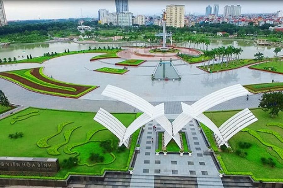 Khám Phá Công Viên Hòa Bình – Địa Điểm Thư Giãn Lý Tưởng Tại Thủ Đô
