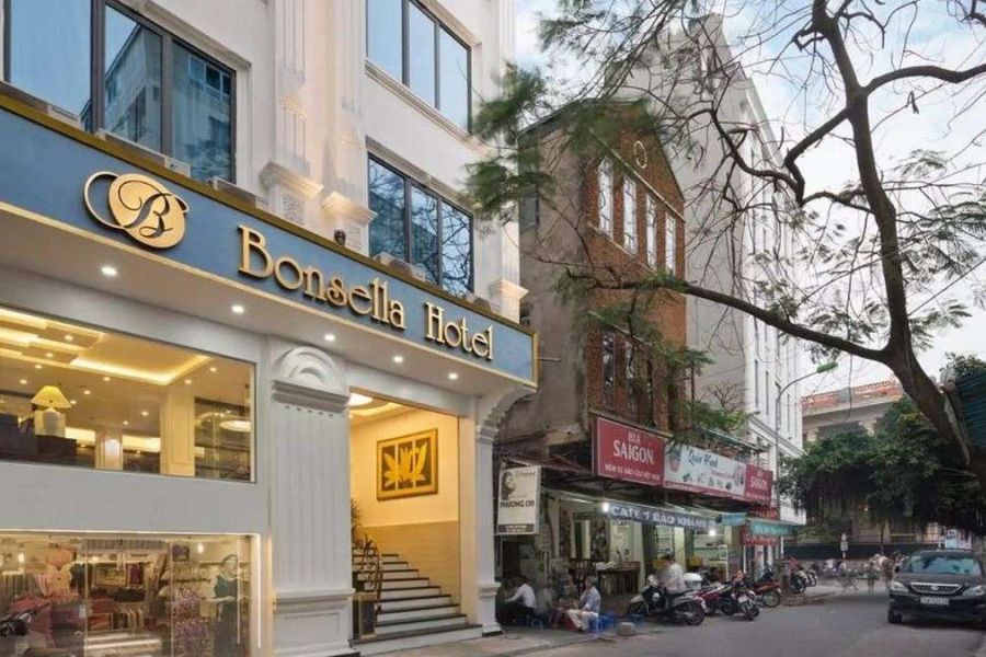 Khám Phá Bonsella Hotel: Một Trải Nghiệm Lý Tưởng Tại Hà Nội