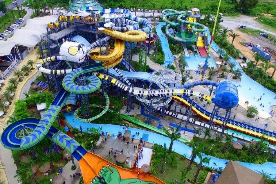 Khám Phá Công Viên Nước Hồ Tây – Điểm Du Lịch Hấp Dẫn Tại Hà Nội
