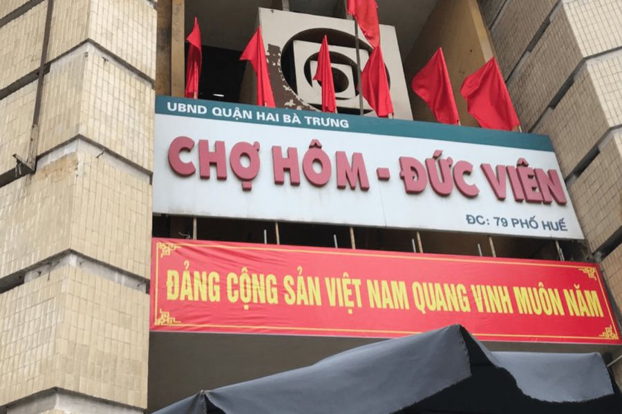 Khám Phá Chợ Hôm – Điểm Đến Không Thể Bỏ Qua Cho Những Ai Yêu Thích Ẩm Thực Hà Nội