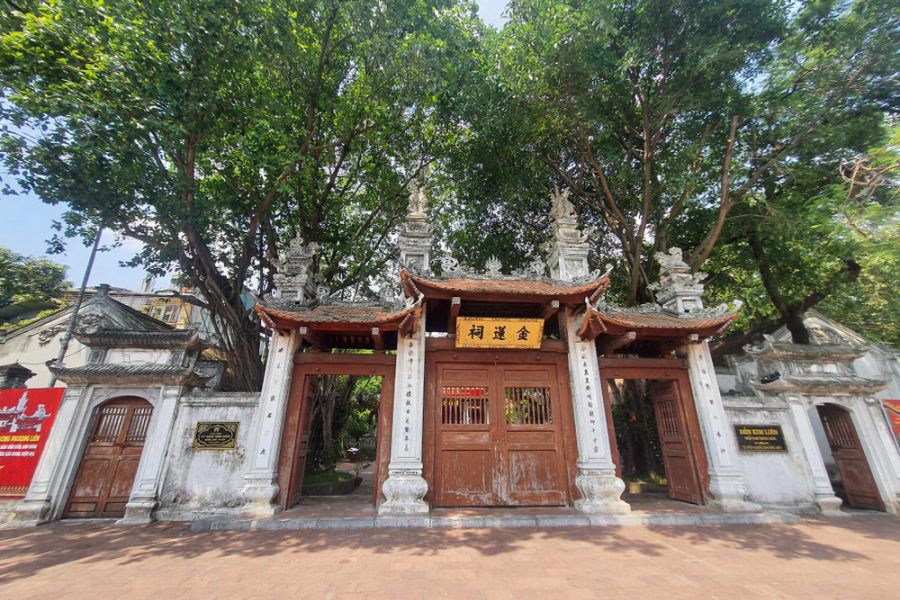 Đền Kim Liên: Nơi Lưu Giữ Những Giá Trị Lịch Sử Quý Báu
