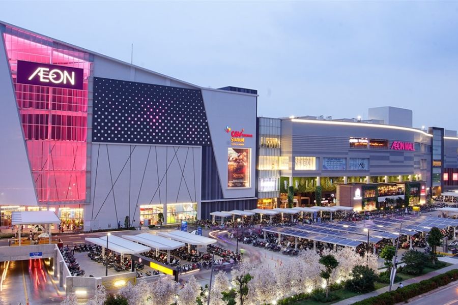 Khám Phá Aeon Mall Long Biên: Trung Tâm Mua Sắm Sầm Uất và Đầy Màu Sắc