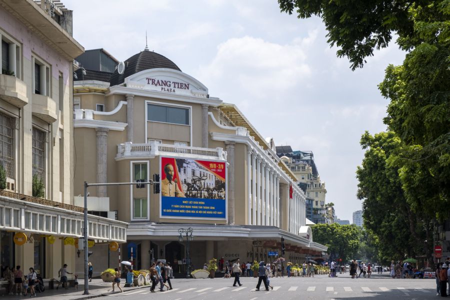 Tràng Tiền Plaza – Điểm đến không thể bỏ qua tại Hà Nội