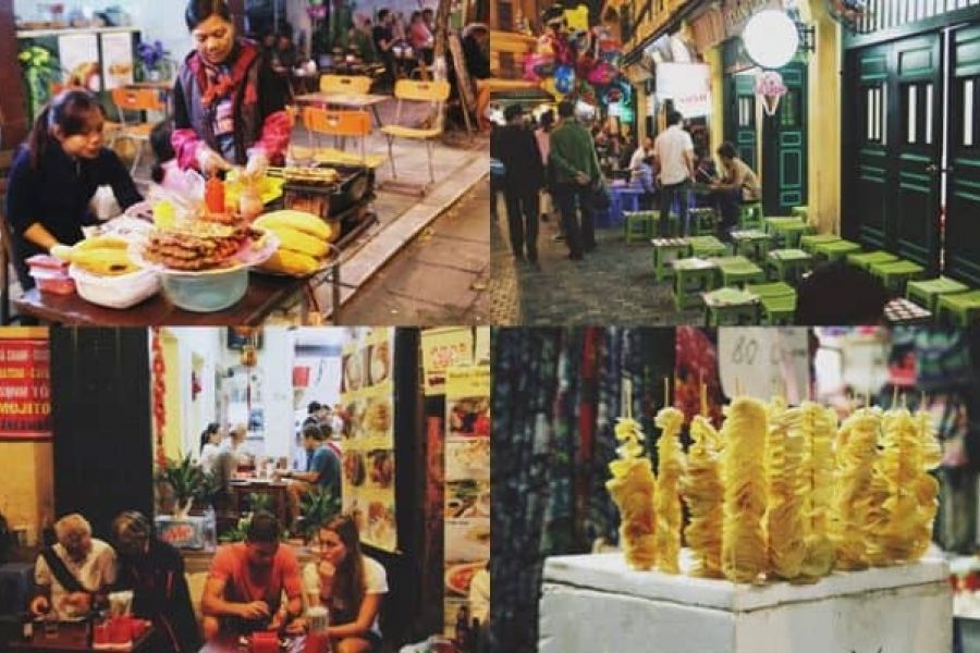 Khám Phá Phố Ẩm Thực Hàng Buồm: Thiên Đường Ẩm Thực Hà Nội