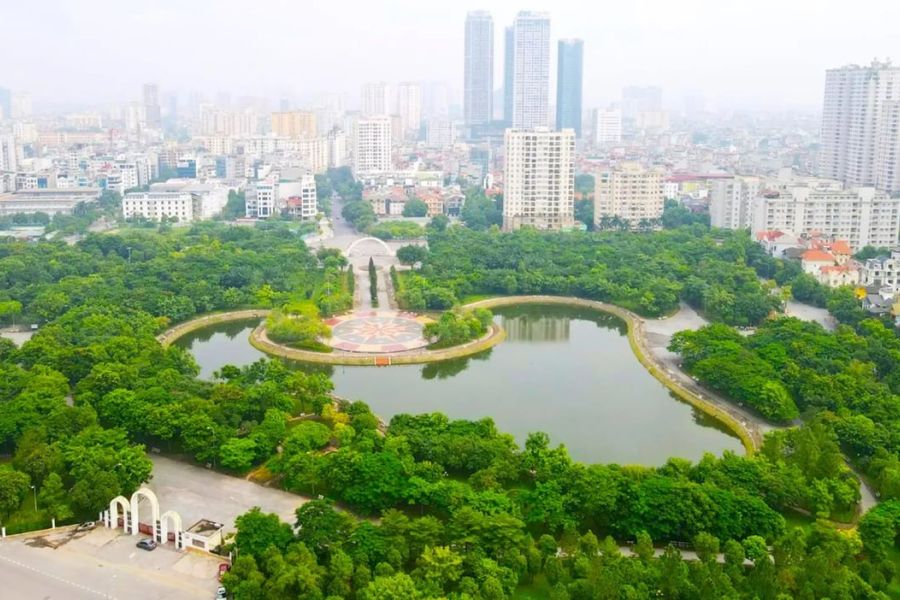 Khám Phá Công Viên Cầu Giấy – Điểm Đến Lý Tưởng Cho Mọi Lứa Tuổi