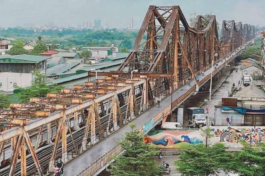 Khám Phá Cầu Long Biên – Biểu Tượng Lịch Sử Hà Nội Qua Thời Gian