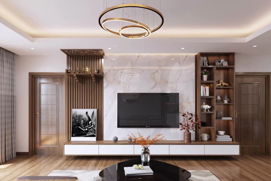 Nội thất Tân Trường Minh đồng hành cải tạo nội thất Nhà Khách Tổng Liên Đoàn