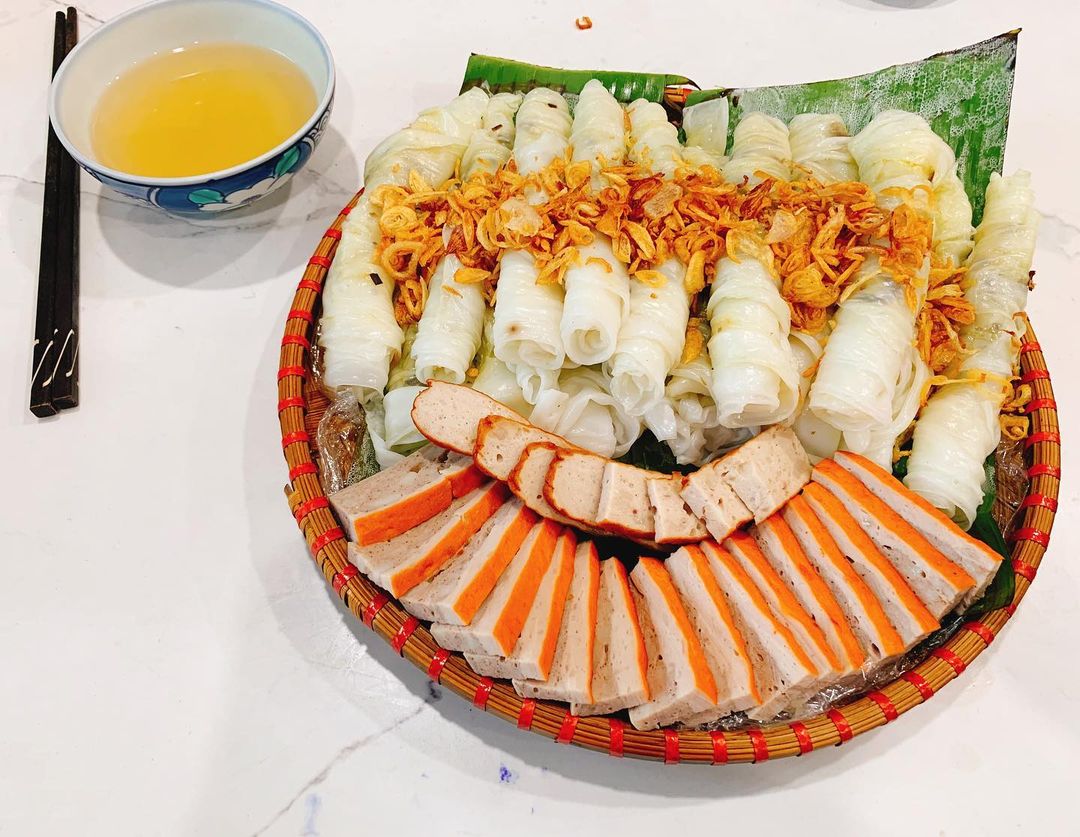 Bánh cuốn Thanh Trì – Hương vị truyền thống đậm đà hồn Hà Nội