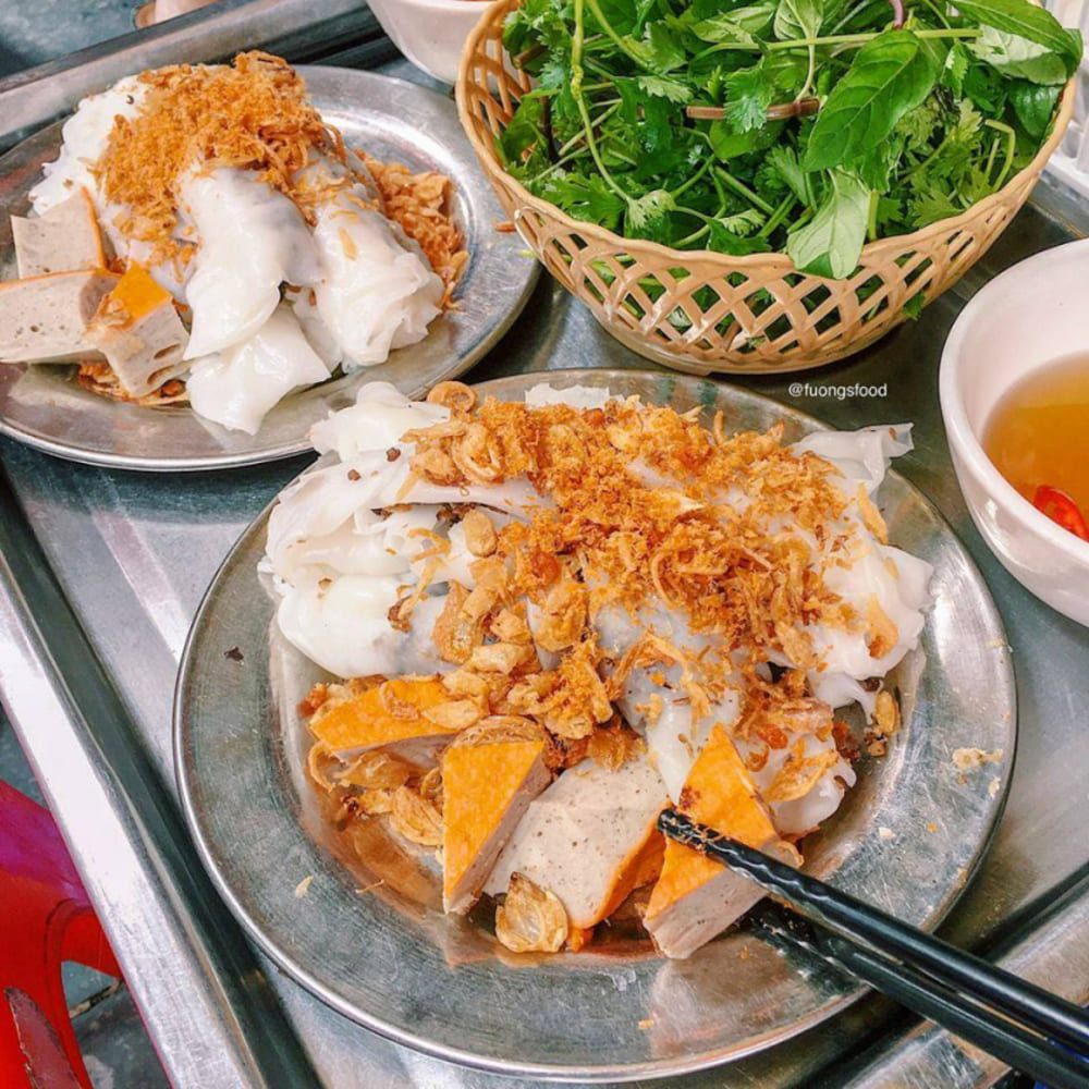 Bánh cuốn Thanh Trì – Hương vị truyền thống đậm đà hồn Hà Nội