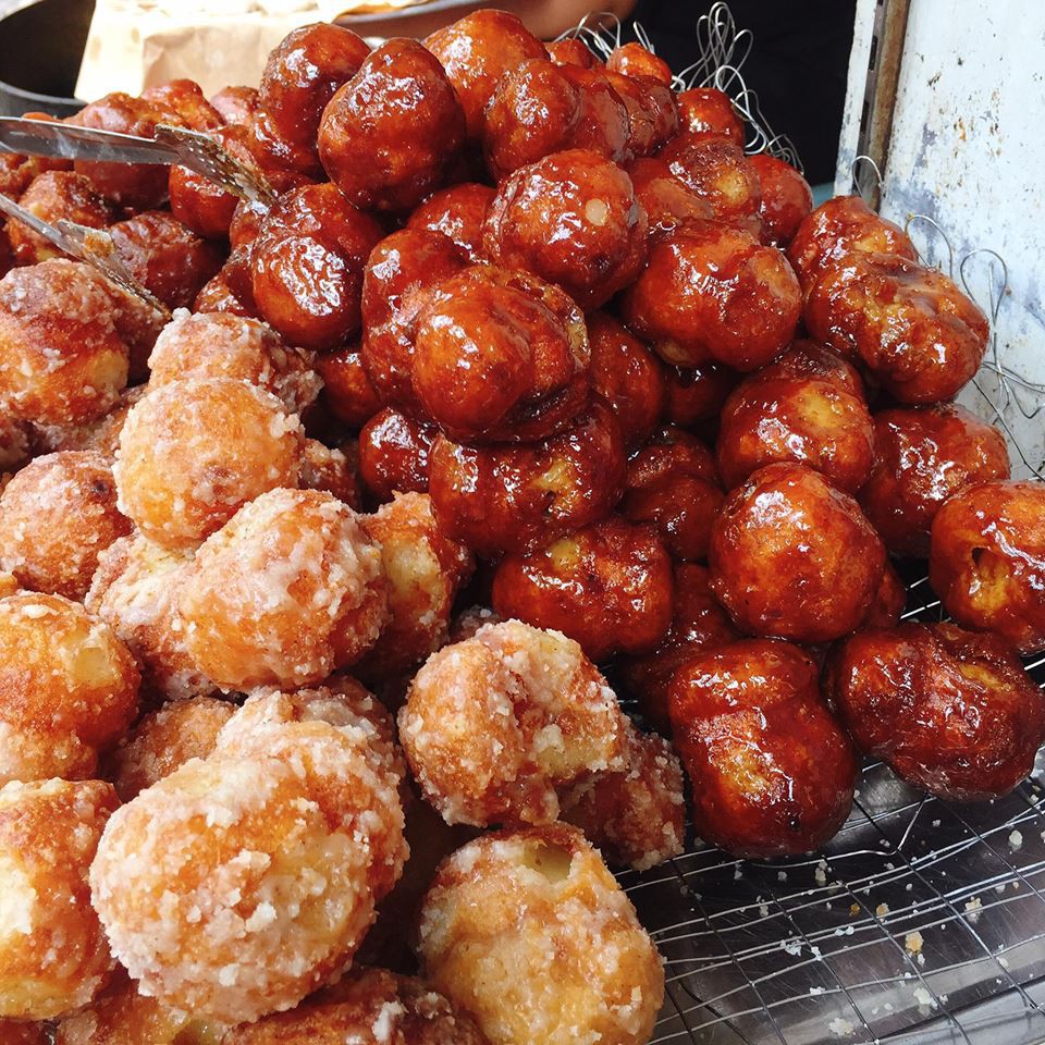 Bánh rán bi – Món quà tuổi thơ giòn tan, ngọt ngào giữa lòng Hà Nội