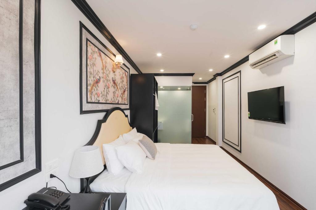 Charm và Tiện Nghi Tại Charming Moon Hotel