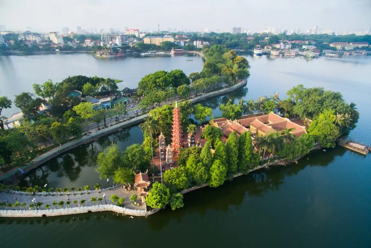 Chùa Trấn Quốc &#8211; Một Di Sản Văn Hóa Lịch Sử tại Hà Nội
