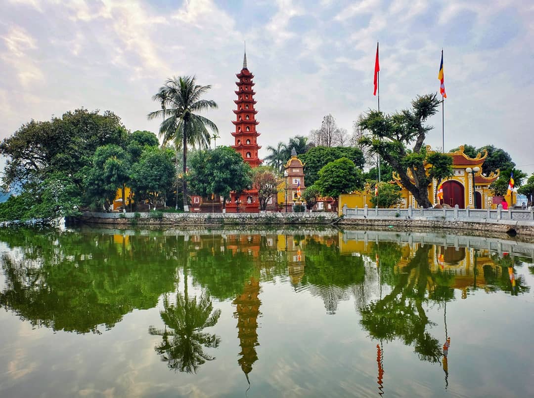 Chùa Trấn Quốc &#8211; Một Di Sản Văn Hóa Lịch Sử tại Hà Nội