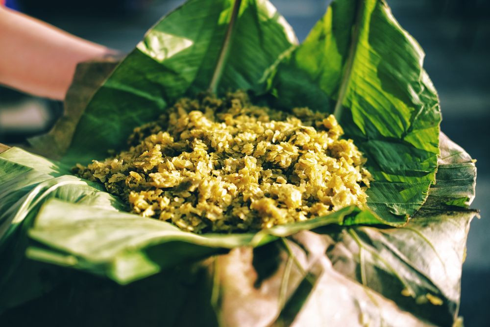 Cốm làng Vòng – Tinh hoa ẩm thực mùa thu Hà Nội