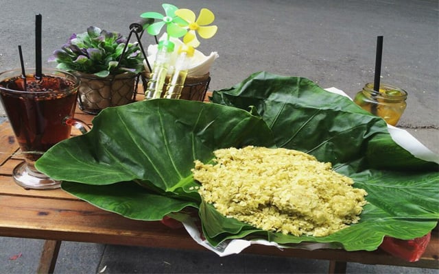Cốm làng Vòng – Tinh hoa ẩm thực mùa thu Hà Nội