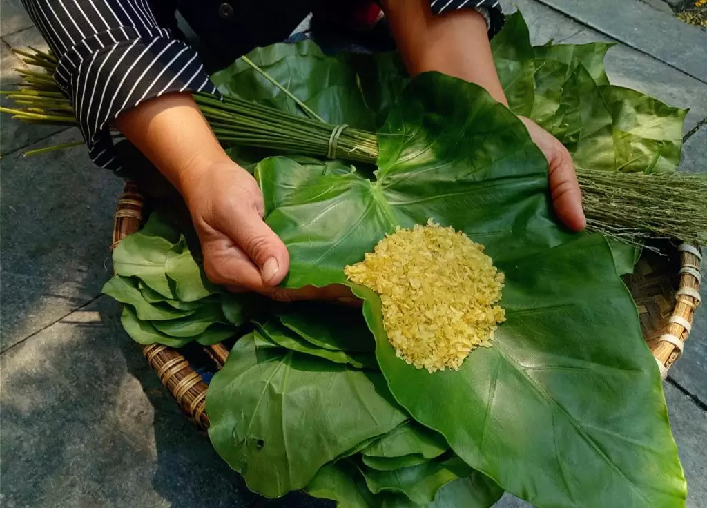 Cốm làng Vòng – Tinh hoa ẩm thực mùa thu Hà Nội