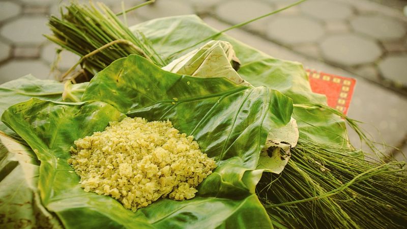 Cốm làng Vòng – Tinh hoa ẩm thực mùa thu Hà Nội