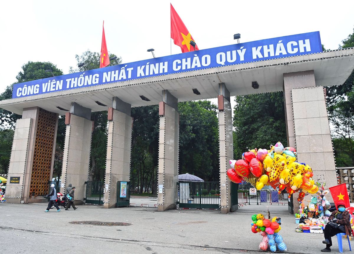 Công viên Thống Nhất – Điểm đến lý tưởng giữa lòng thủ đô