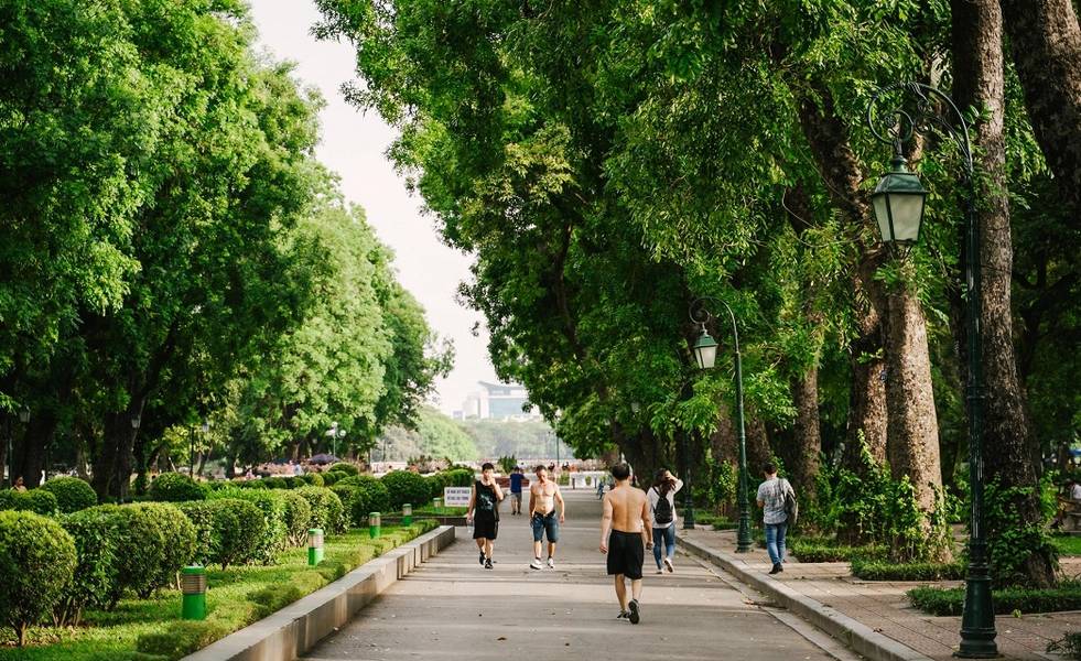 Công viên Thống Nhất – Điểm đến lý tưởng giữa lòng thủ đô