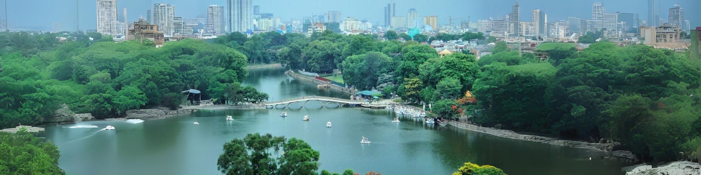 Công viên Thủ Lệ: Điểm đến lý tưởng cho những tín đồ yêu thích thiên nhiên và động vật hoang dã