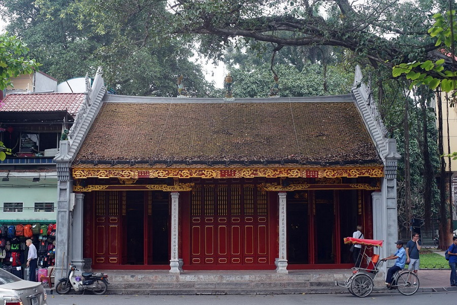 Đền Bà Kiệu &#8211; Điểm đến tâm linh đặc sắc tại Hà Nội