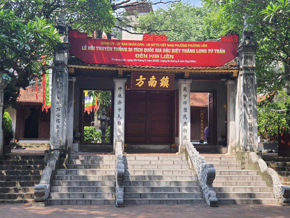 Đền Kim Liên: Nơi Lưu Giữ Những Giá Trị Lịch Sử Quý Báu