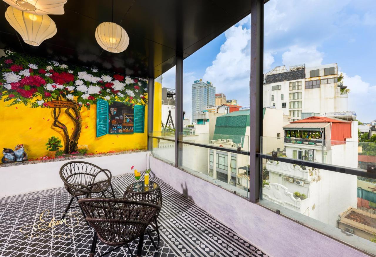 Eliana Signature Hanoi Hotel: Khám Phá Trải Nghiệm Nghỉ Dưỡng Tại Trung Tâm Hà Nội