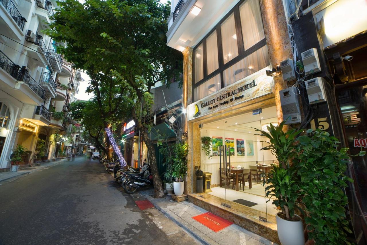 Galliot Central Hotel – Trải Nghiệm Đẳng Cấp Tại Trung Tâm Hà Nội
