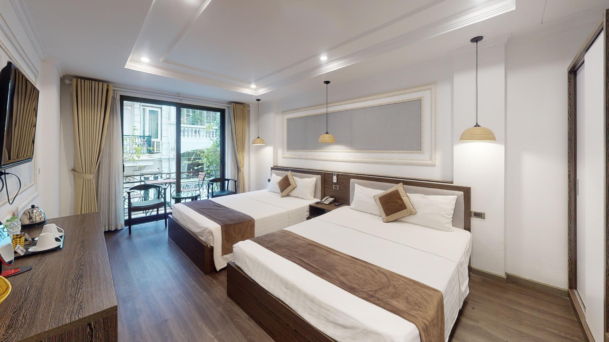 Galliot Central Hotel – Trải Nghiệm Đẳng Cấp Tại Trung Tâm Hà Nội