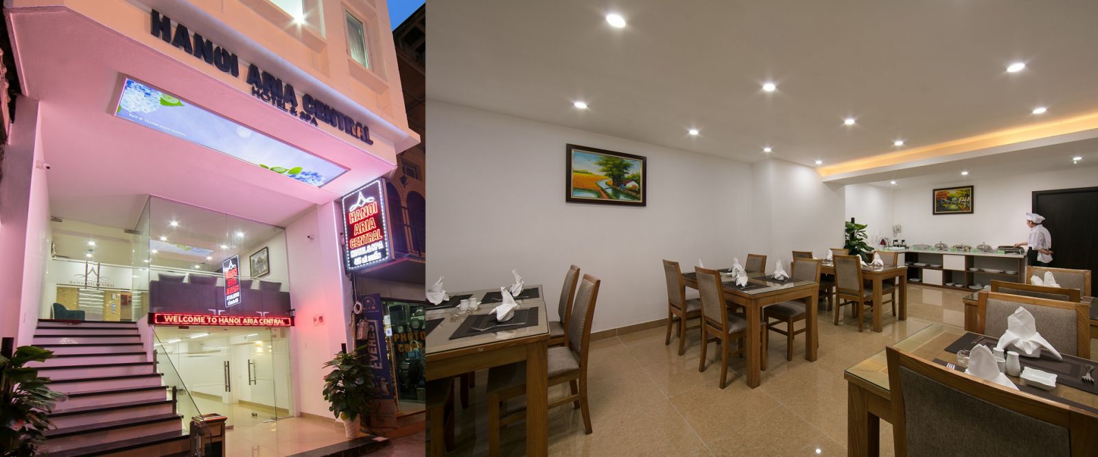 Hanoi Aria Central Hotel &#038; Spa &#8211; Điểm Đến Lý Tưởng Tại Hà Nội