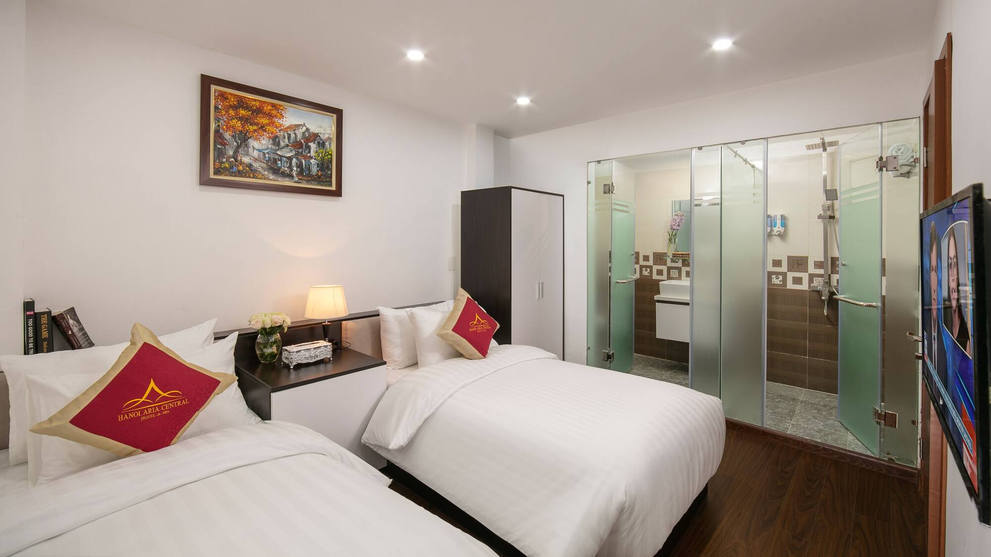 Hanoi Aria Central Hotel &#038; Spa &#8211; Điểm Đến Lý Tưởng Tại Hà Nội