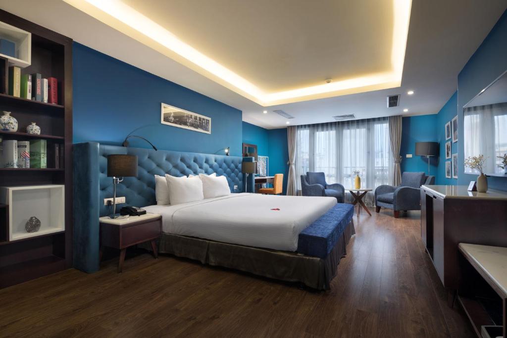 Hanoi Brilliant Hotel and Spa &#8211; Nơi Nghỉ Dưỡng Hoàn Hảo Tại Hà Nội