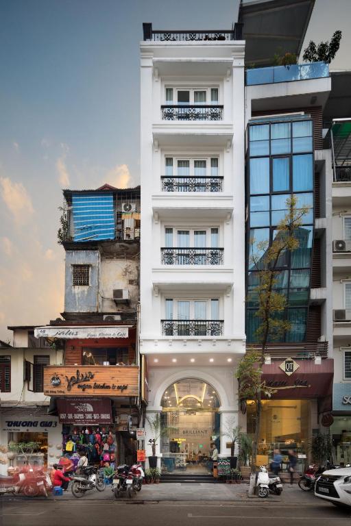Hanoi Brilliant Hotel and Spa &#8211; Nơi Nghỉ Dưỡng Hoàn Hảo Tại Hà Nội