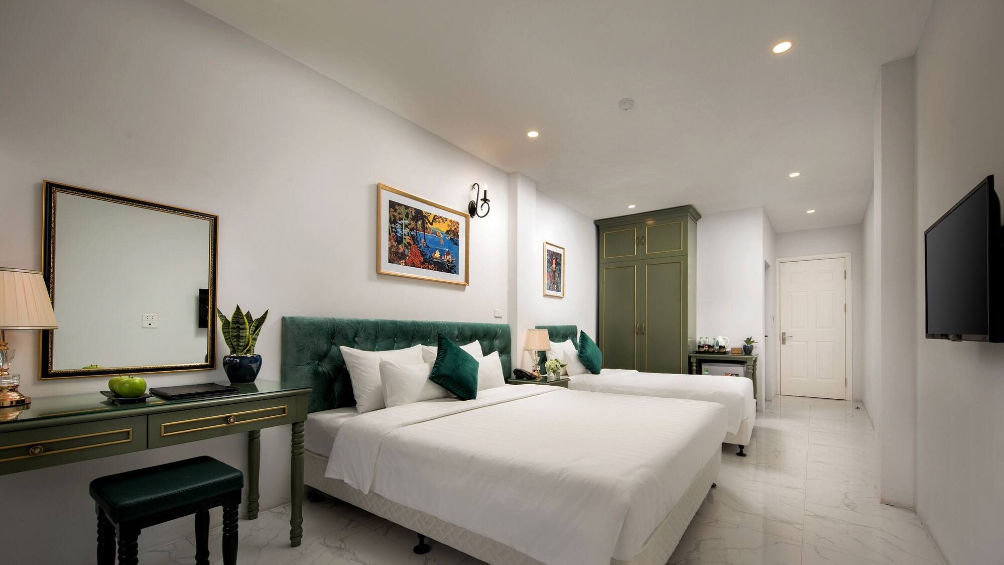 Hanoi Gatsby Hotel: Nơi Nghỉ Dưỡng Lý Tưởng Tại Hà Nội