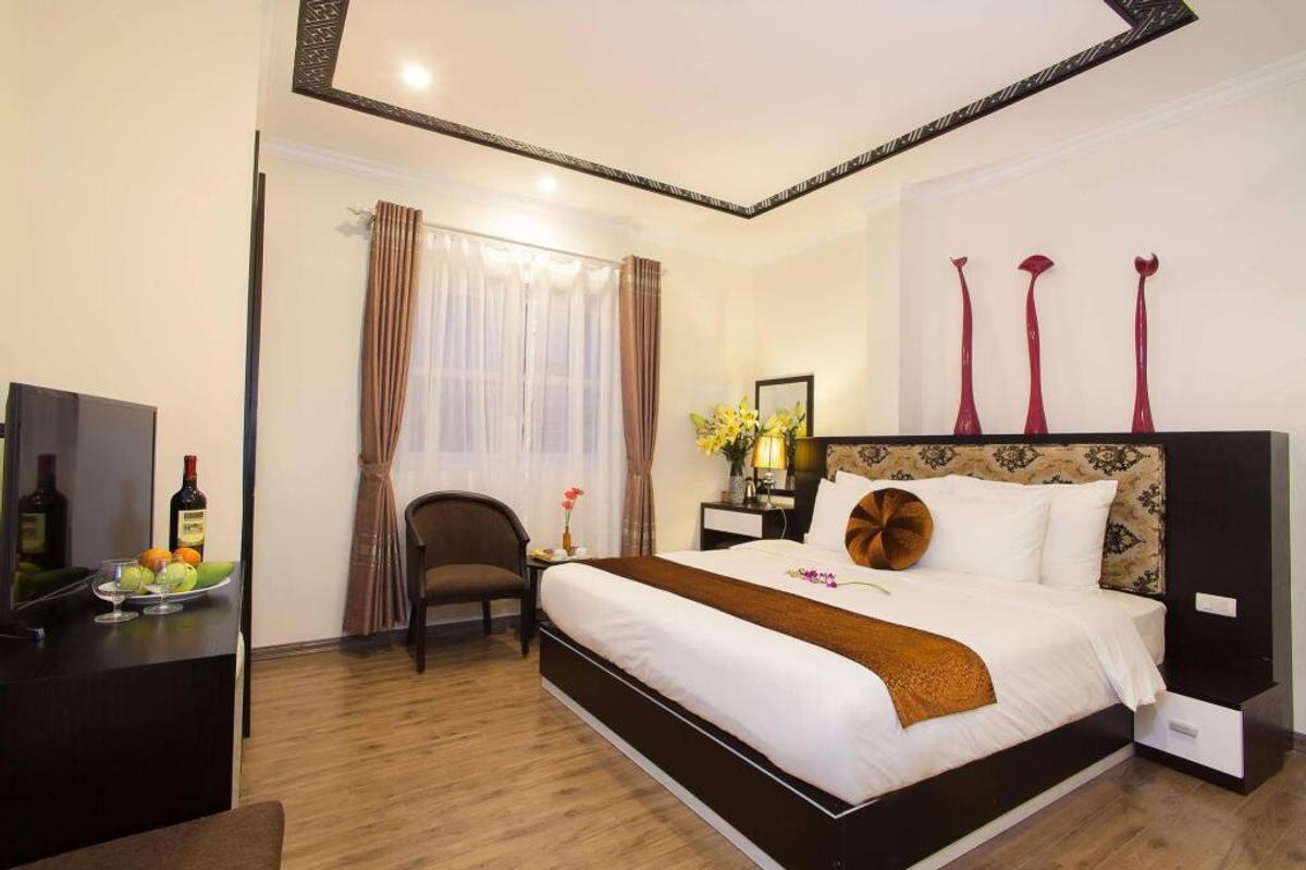 Hanoi Serenity Hotel 2: Trải Nghiệm Tuyệt Vời Tại Trung Tâm Hà Nội