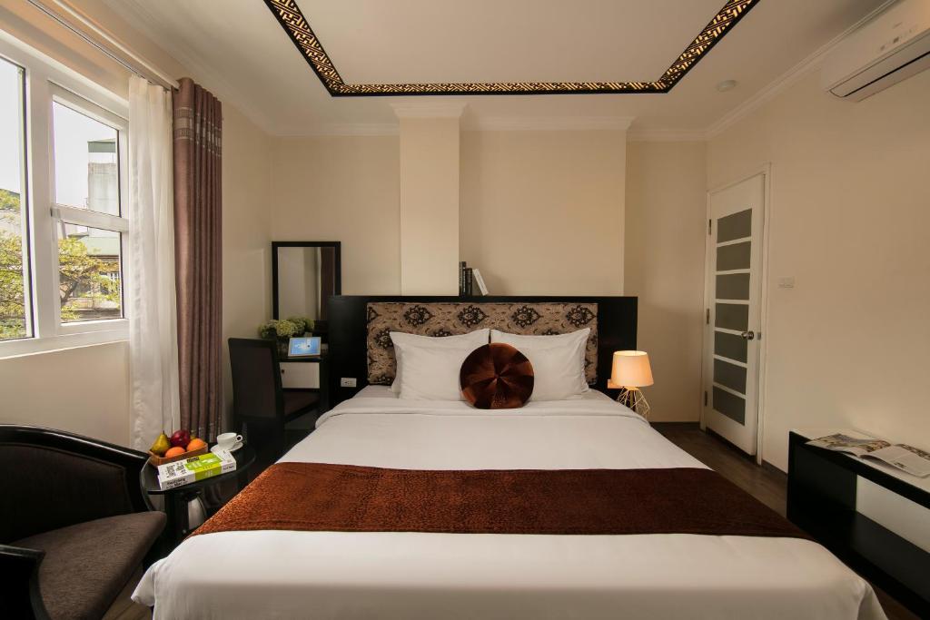 Hanoi Serenity Hotel 2: Trải Nghiệm Tuyệt Vời Tại Trung Tâm Hà Nội