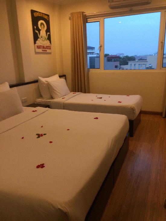 Hanoi Serenity Hotel 2: Trải Nghiệm Tuyệt Vời Tại Trung Tâm Hà Nội