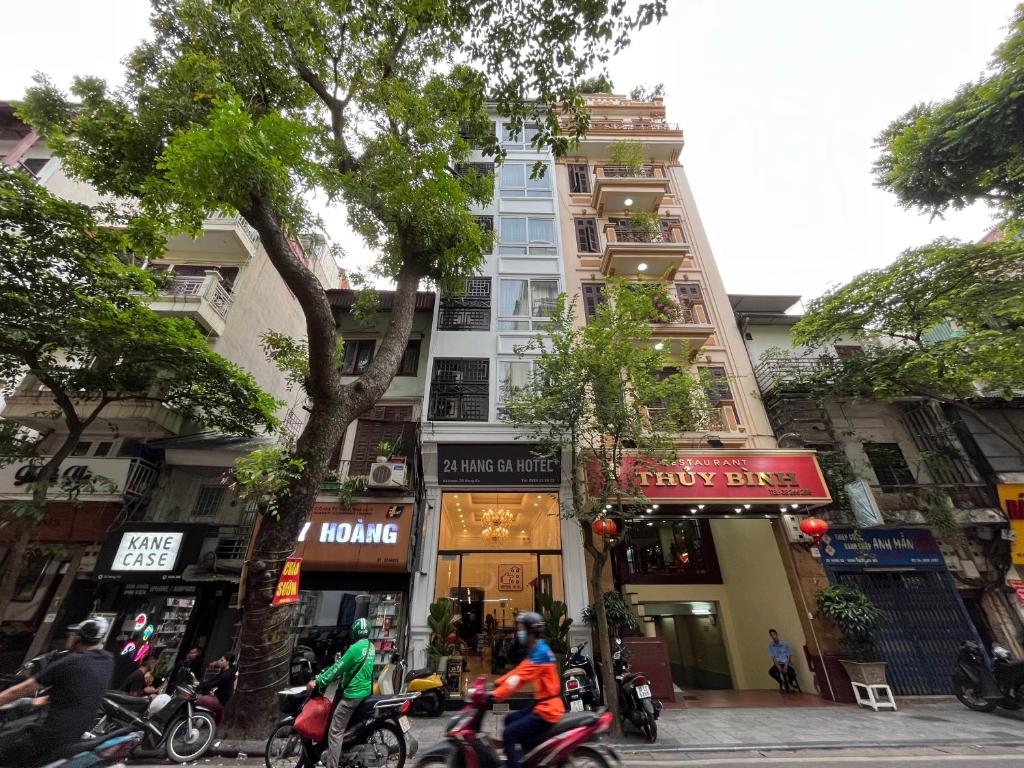 Keypad Hotel 24 Hang Ga: Điểm Dừng Lý Tưởng Cho Mọi Du Khách