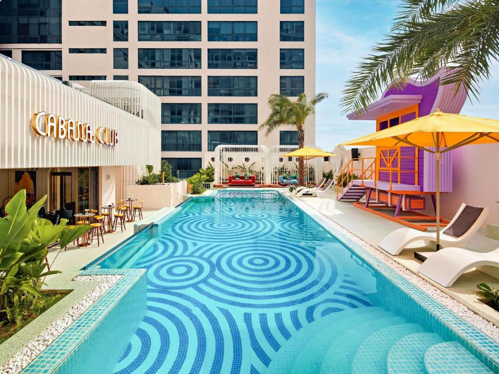 Khách Sạn Mövenpick Hanoi Centre: Sự Kết Hợp Hoàn Hảo Giữa Sang Trọng và Tiện Nghi
